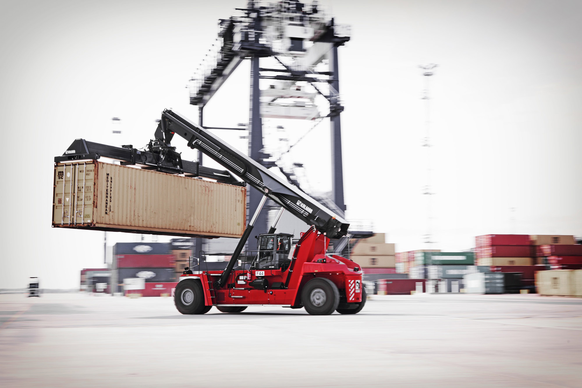 Ричстакер Kalmar DRG420, DRG450
