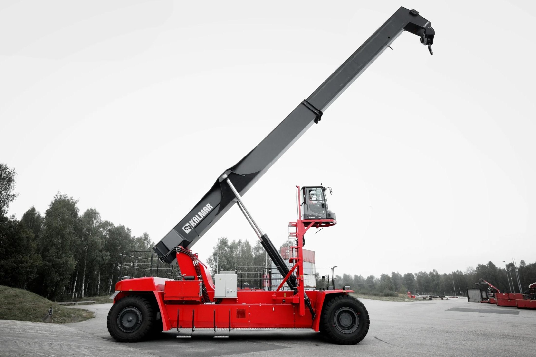 Ричстакер Kalmar DRG500, DRG700