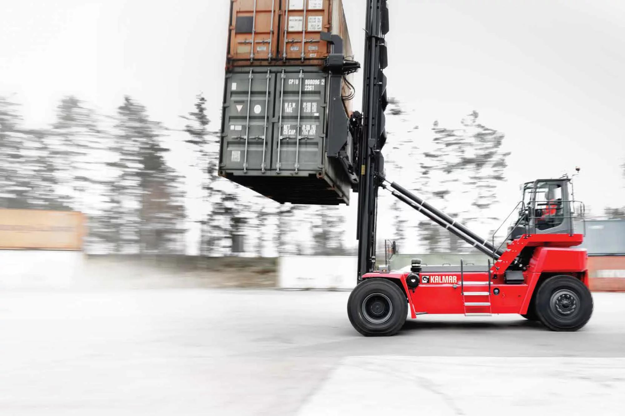 Погрузчик Kalmar DCE-120