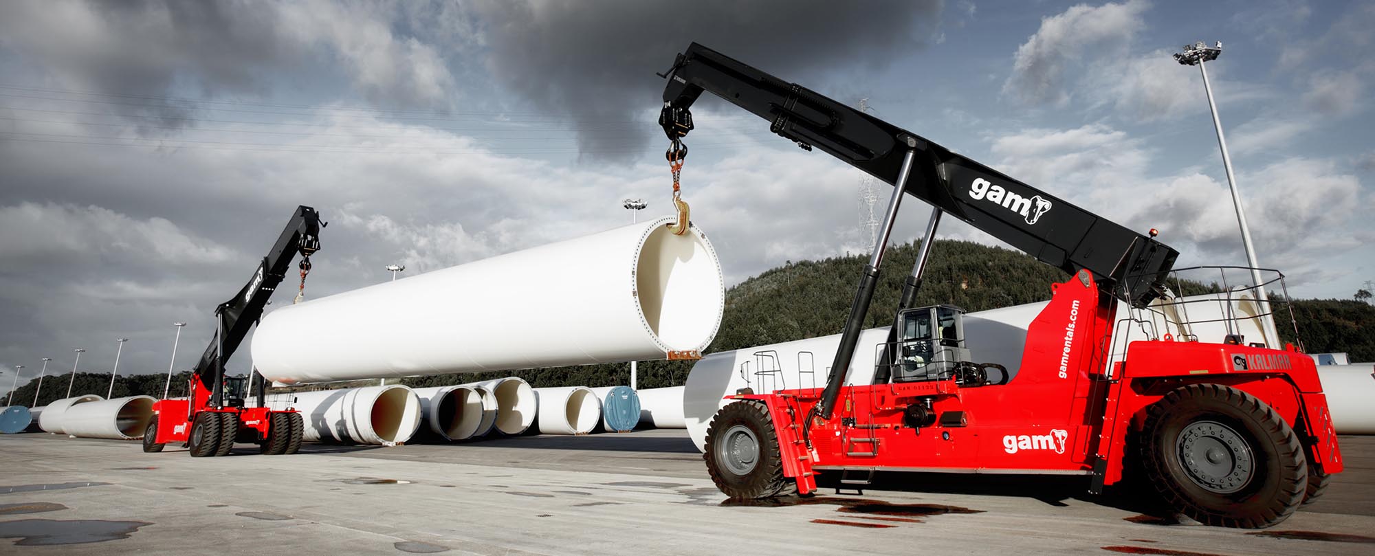 Повышаем эффективность работы ричстакера Kalmar