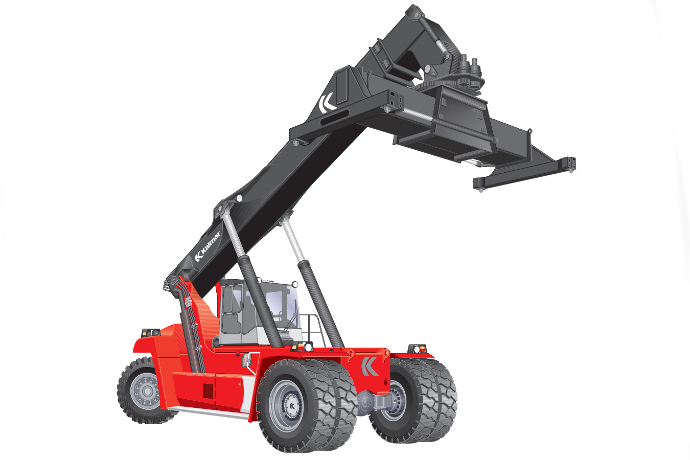 Ричстакер Kalmar DRF-450