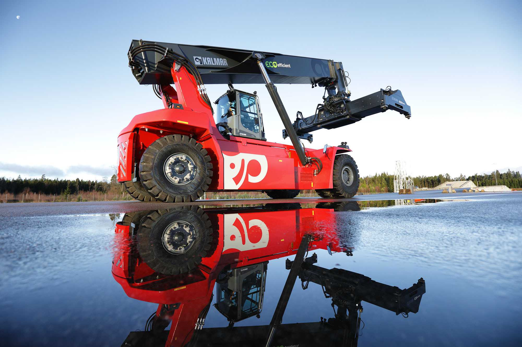 Ричстакер Kalmar ERG420, ERG450