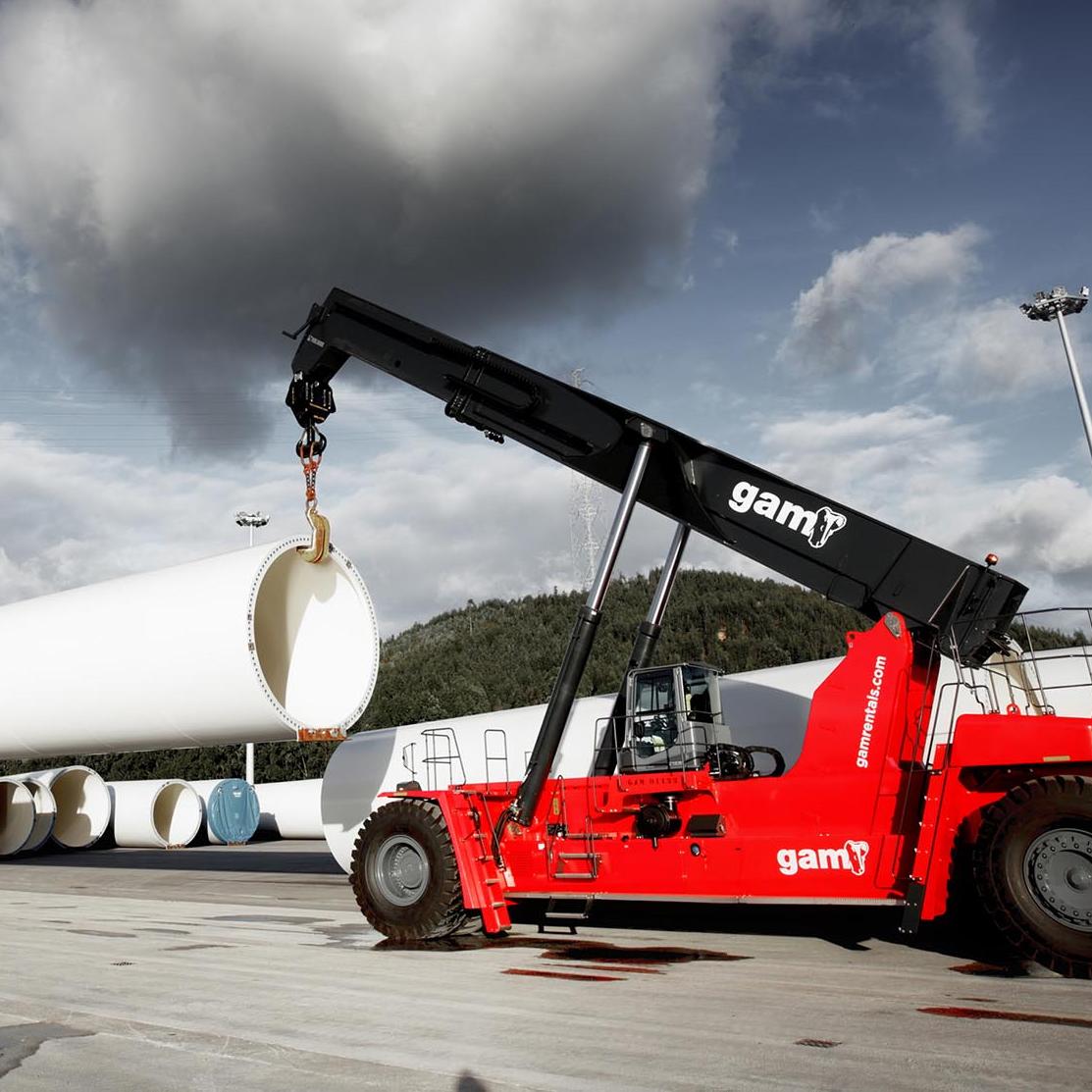 Повышаем эффективность работы ричстакера Kalmar Повышаем эффективность работы ричстакера Kalmar