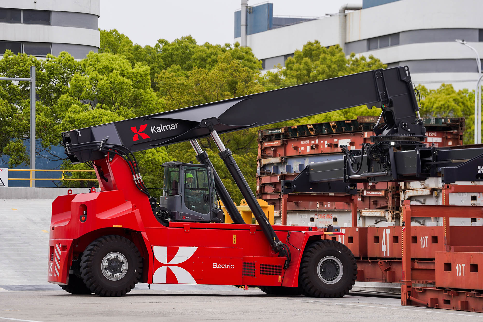 Ричстакер Kalmar ERG420, ERG450