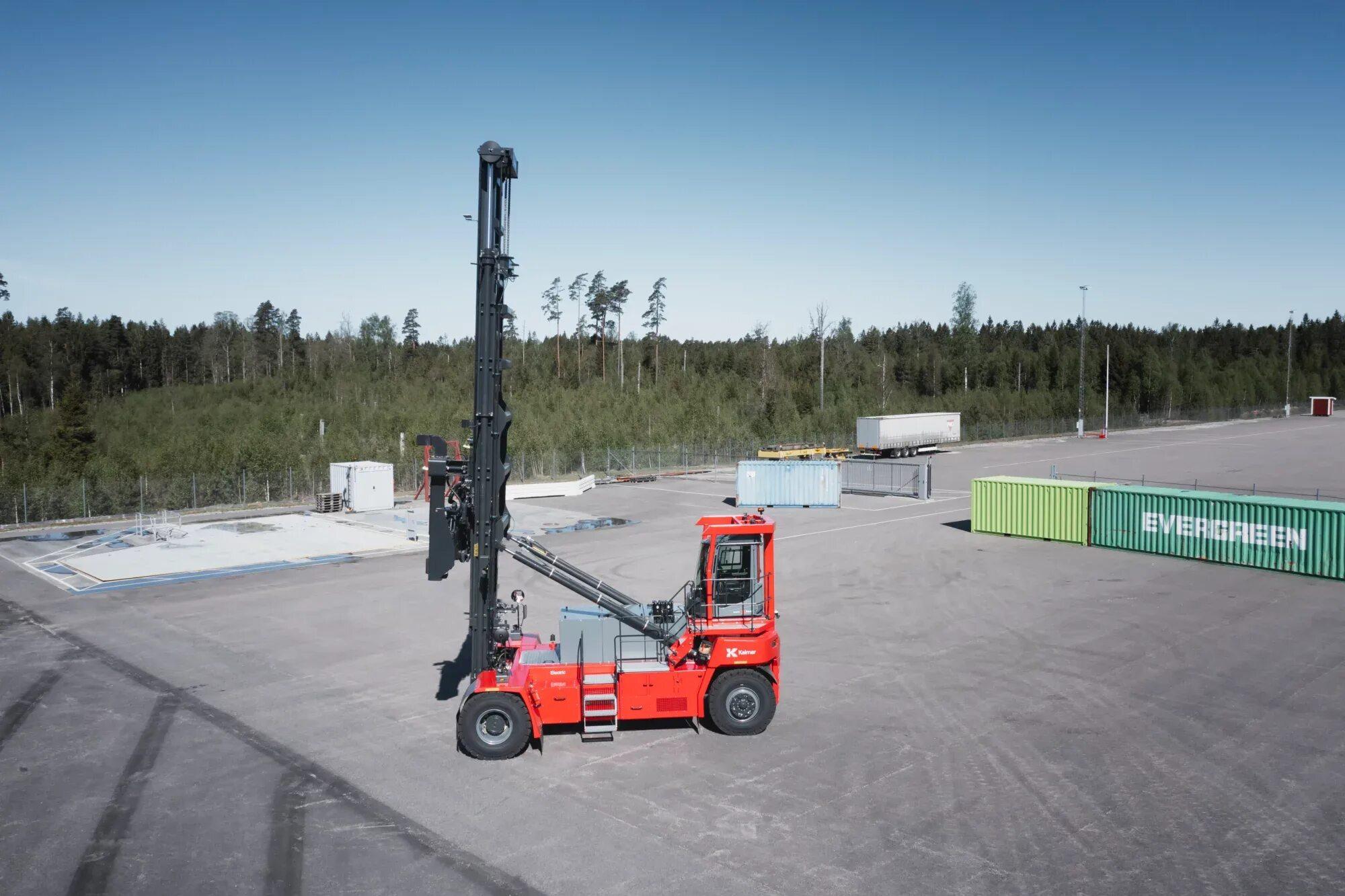 Погрузчик Kalmar DCE-120