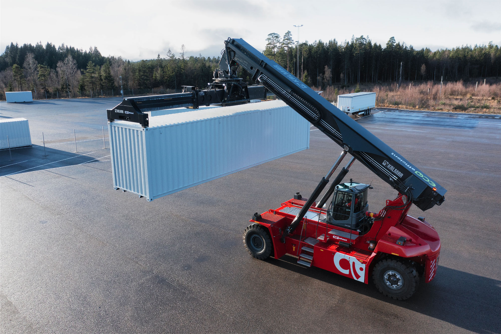 Ричстакер Kalmar ERG420, ERG450