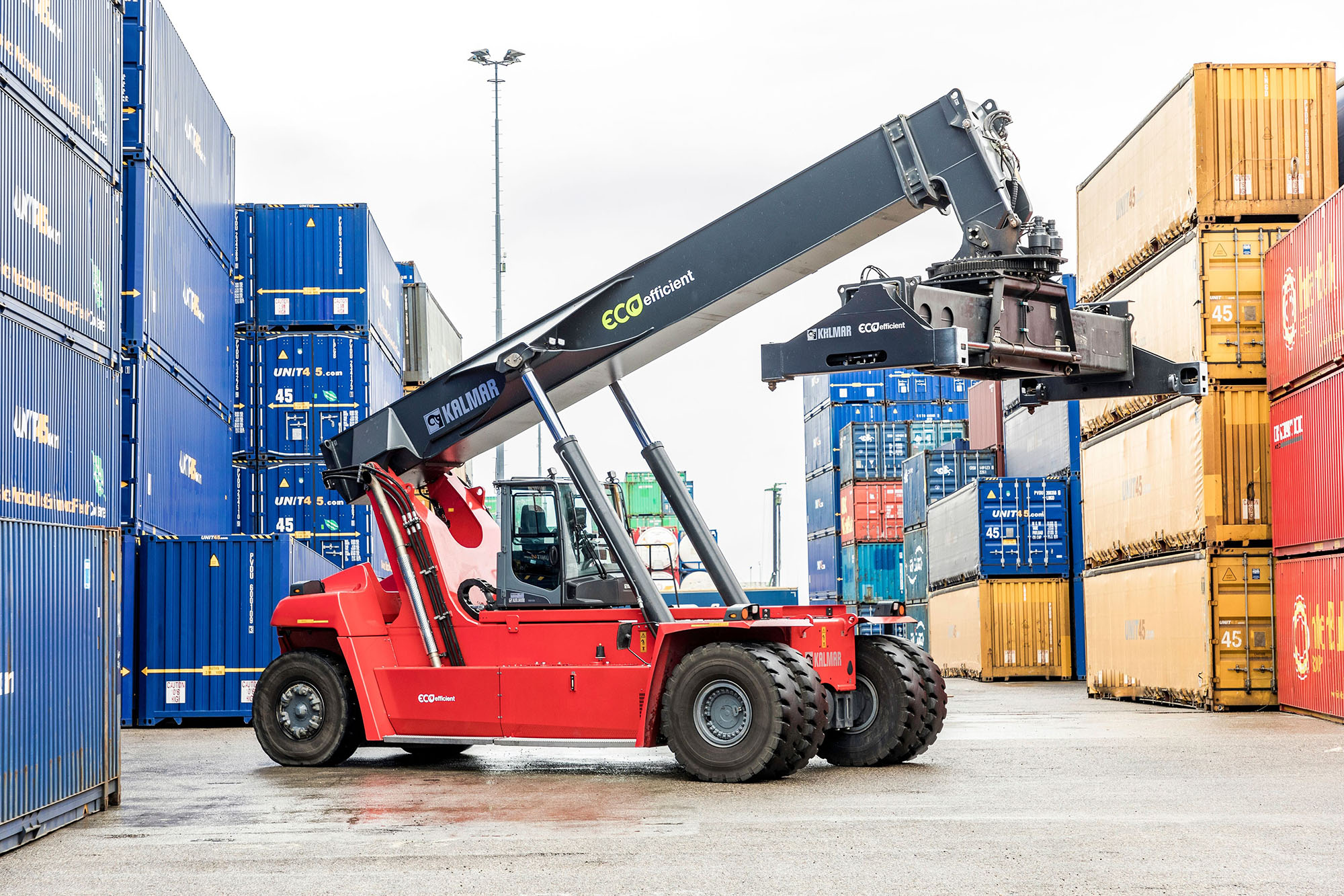 Ричстакер Kalmar ERG420, ERG450